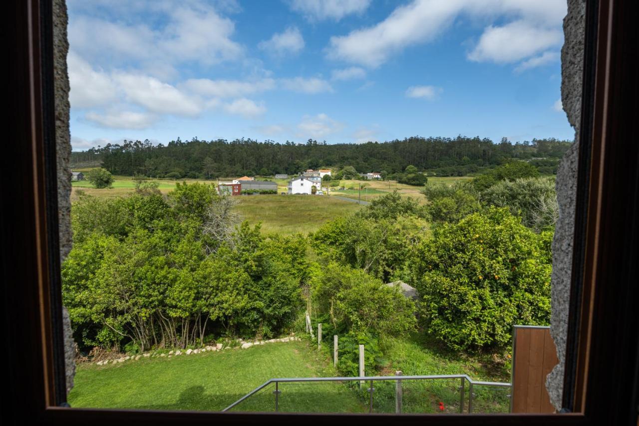 Casa A Pichona Hotel Dumbria Luaran gambar