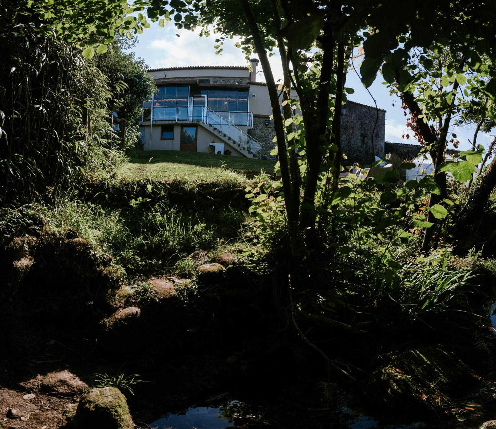 Casa A Pichona Hotel Dumbria Luaran gambar