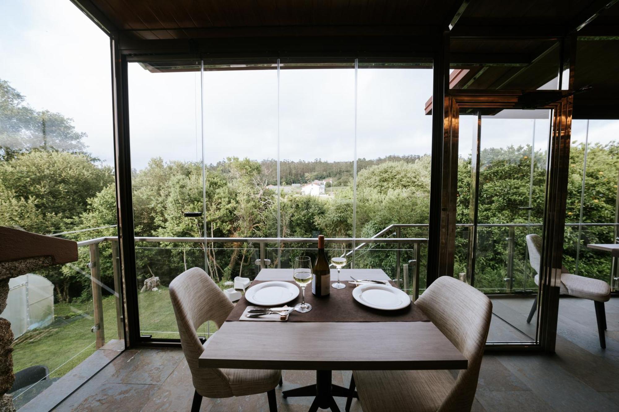 Casa A Pichona Hotel Dumbria Luaran gambar
