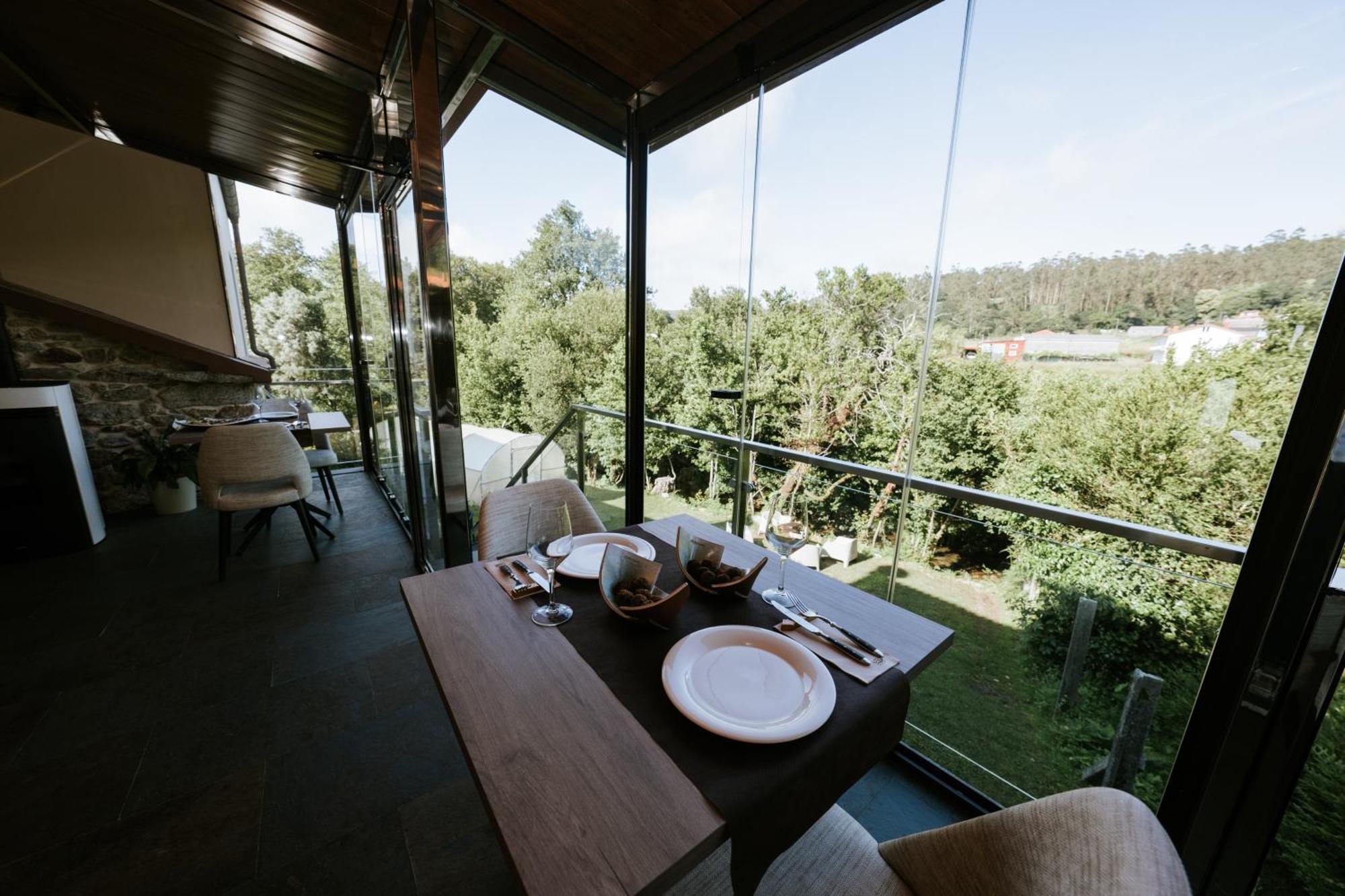 Casa A Pichona Hotel Dumbria Luaran gambar